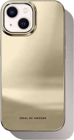 Mirror Case iPhone 13 / 14 / 15 / 16e / 17e Mirror Gold