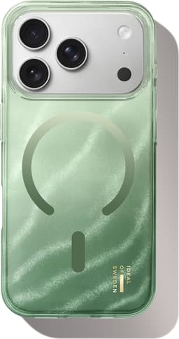 Clear Case MagSafe iPhone 17 Pro Max Sage Green