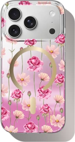 Mirror Case MagSafe iPhone 17 Pro Max Rose Blush Floral