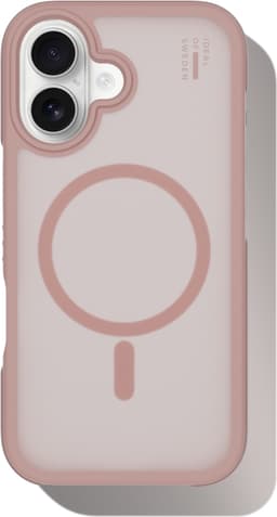 Ideal Bumper Case MagSafe iPhone 16 Blush Pink