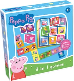 Peppa Pig 3 i 1 Memo (60480)