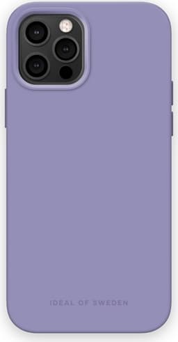 Silicone Case iPhone 12 / 12 Pro Purple