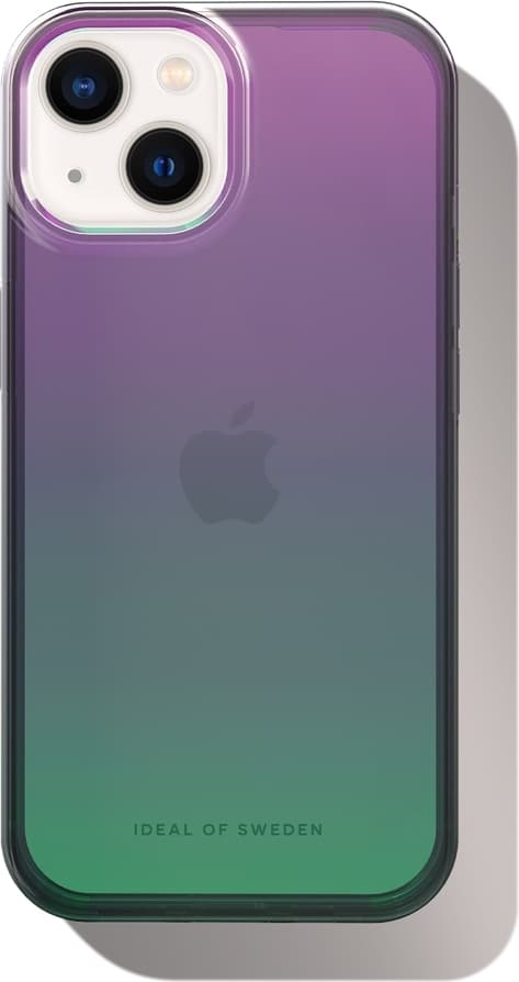 Clear Case iPhone 13 / 14 / 15 / 16e / 17e Fluorite Ombre