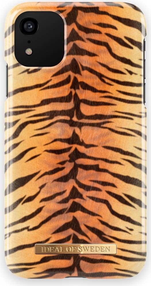 Printed Case iPhone 11 / XR Sunset Tiger