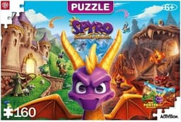 Good Loot Børn: Spyro Reignited Trilogy-puslespil - 160