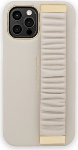 Statement Case iPhone 12 / 12 Pro Ruffle Cream Top Handle