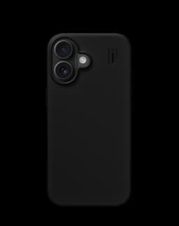 Silicone Case MagSafe iPhone 16 Plus Black