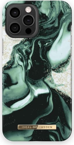 Printed Case iPhone 12 Pro Max / 13 Pro Max Golden Olive Marble