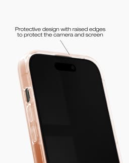 Clear Case iPhone 13 / 14 / 15 / 16e / 17e Mocha Mousse