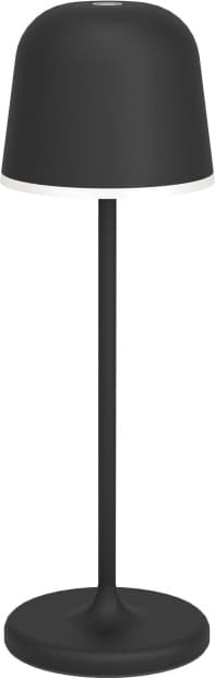 Eglo MANNERA BORDLAMPE - Sort - Højde: 34 cm, Diameter: 11 cm