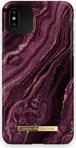Printed Case iPhone 11 Pro Max / XS Max Golden Plum