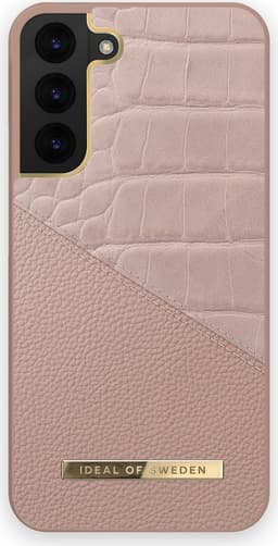 Atelier Case Galaxy S22 Plus Rose Smoke Croco