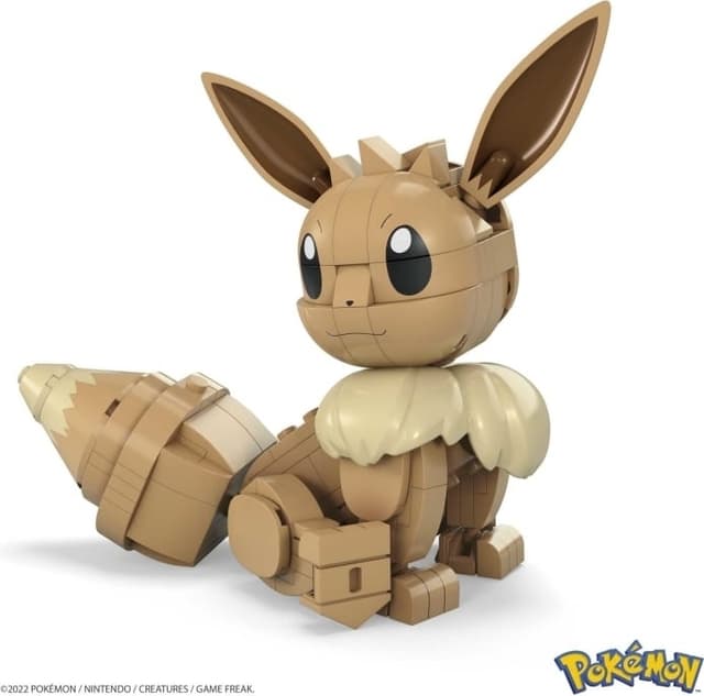 Pokémon MEGA - Pokémon Build & Show - Eevee (HDL84)