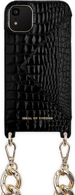 Necklace Case iPhone 11 / XR Neo Noir Croco