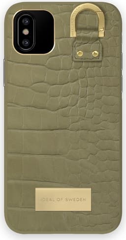 Atelier Case iPhone 11 Pro / XS / X Sage Croco