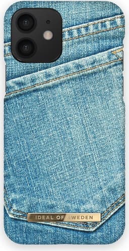 Printed Case iPhone 12 / 12 Pro Denim Bliss