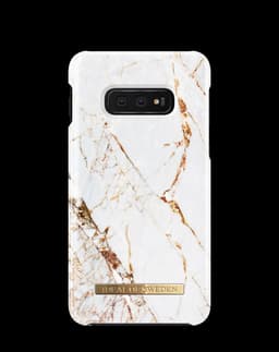 Printed Case Galaxy S10E Carrara Gold