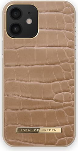 Atelier Case iPhone 12 / 12 Pro Camel Croco