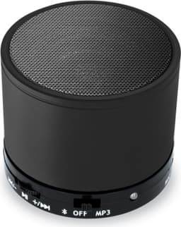 Junior bluetooth-kaiutin, musta
