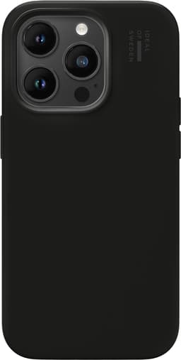 Silicone Case MagSafe iPhone 14 Pro Black