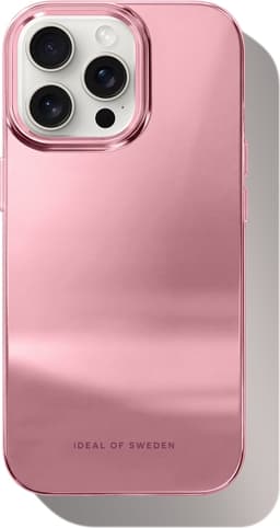 Mirror Case iPhone 15 Pro Max Mirror Rose Pink