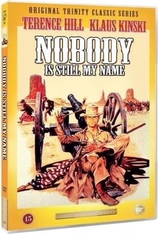 NOBODY IS STILL MY NAME - (TERENCE HILL) (DVD)