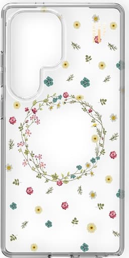 Clear Case Galaxy S25 Ultra Petite Floral