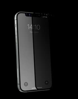 IDEAL Full Coverage Privacy Glass iPhone 12 / 12 Pro