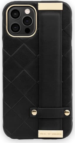 Statement Case iPhone 12 / 12 Pro Braided Smooth Noir