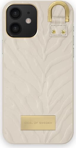 Atelier Case iPhone 12 / 12 Pro Ecru Zebra