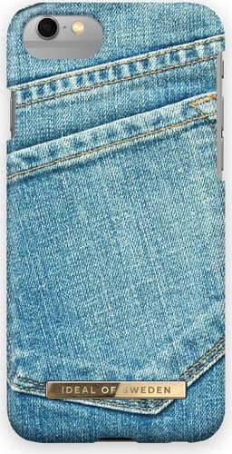 Printed Case iPhone 8 / 7 / 6 / 6S / SE Denim Bliss