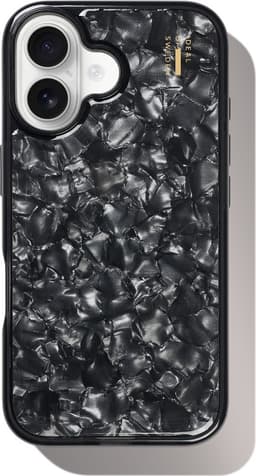 Pearlised Case iPhone 16 Black