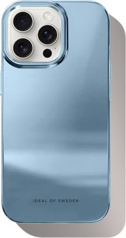 Mirror Case iPhone 15 Pro Max Mirror Sky Blue