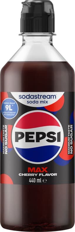 Sodastream Pepsi Max Cherry drikkekoncentrat PMAXCHRY440DK