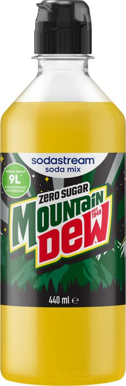Sodastream Pepsico Mountain Dew Diet drikkekoncentrat MDDIET440DK