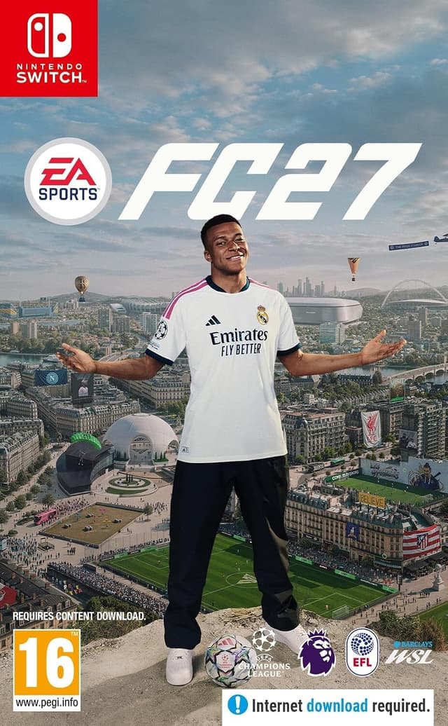 EA Sports FC 27 (Switch)