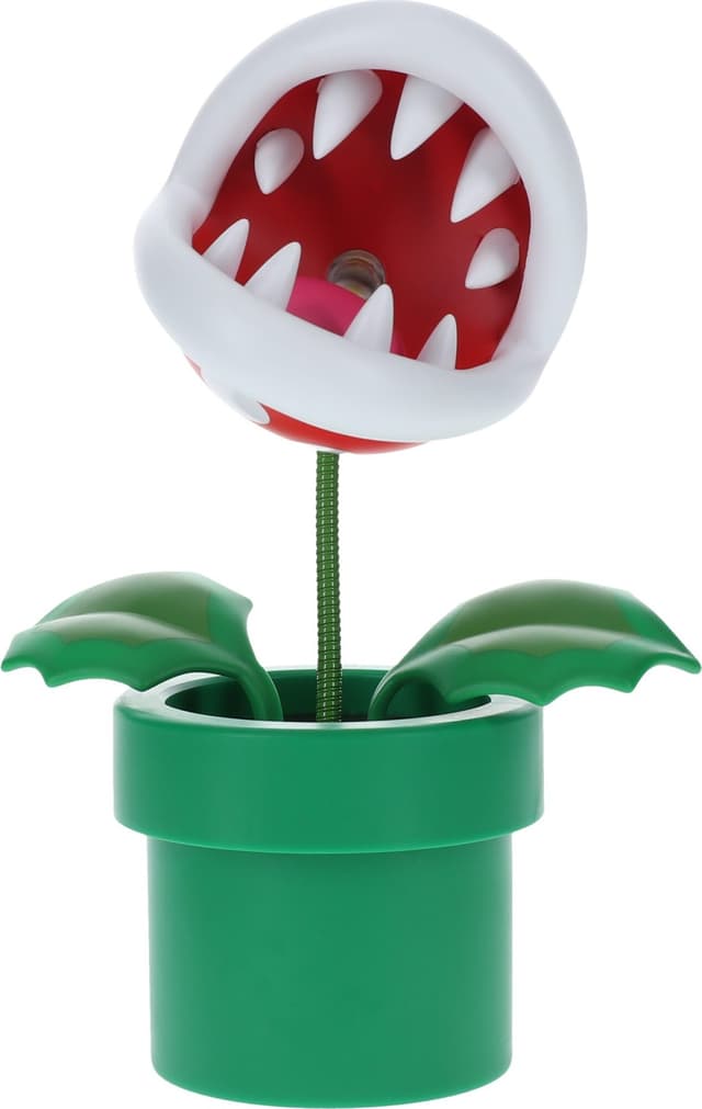 Paladone Super Mario justerbar lampa (Piranha Plant)