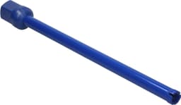 Diamantborekrone til kernebor 25 mm med metallegering