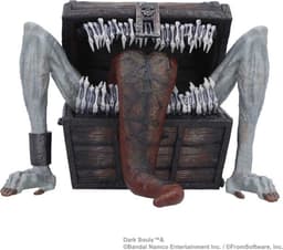 Nemesis Now Dark Souls låda (Mimic, 19 cm)
