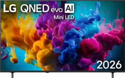 LG 65" QNED 8M evo 4K Mini LED TV (2026)