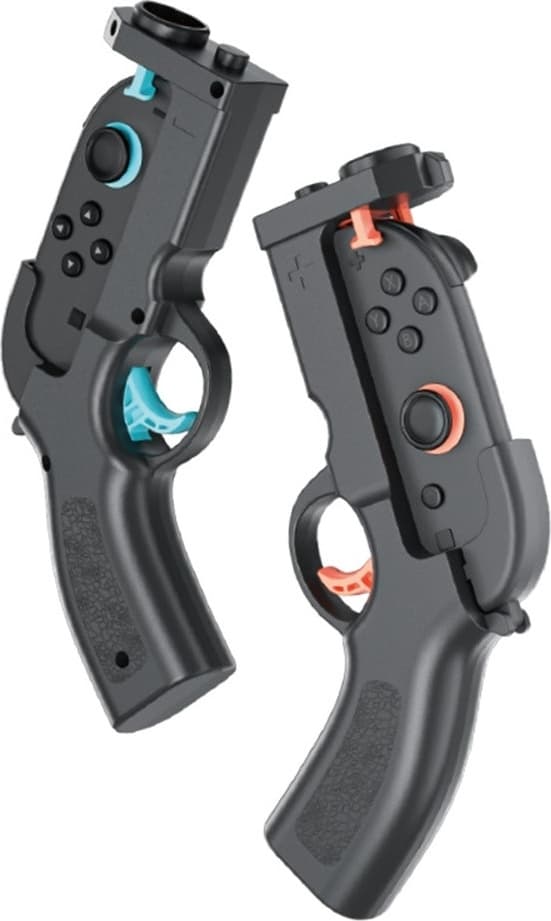 2st Kompatibelt med Nintendo Switch 2 Vänster höger Joy-Con Kontroll Pistolgrepp