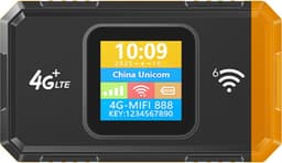 WiFi6 Bærbar 4G LTE Mobil Hotspot-ruter 300 Mbps Trådløs Modem Eurasisk Versjon