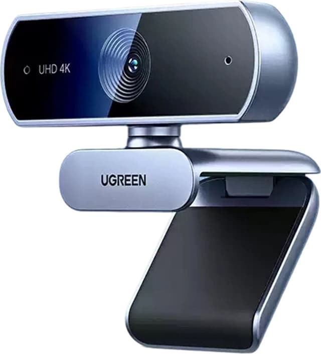 Webcam PC Laptop Kamera USB 2.0 4K HD Webbkamera 8MP Dubbelmikrofon Autofokus