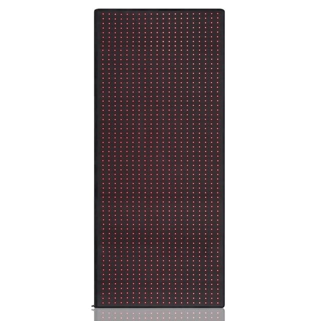 Rødt lys-måtte 180 x 80 cm 660–850 nm