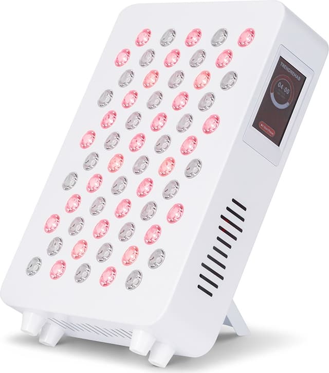 Rødt lys-lampe 630–830 nm