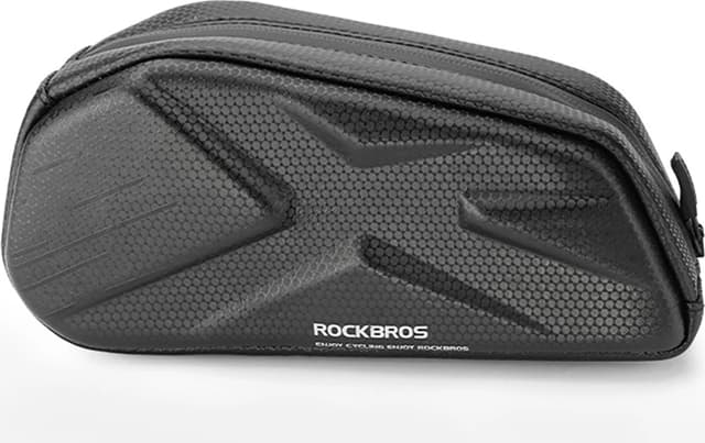 Rockbros Styv Cykelväska för Ram eller Topprör 1.4L - Svart