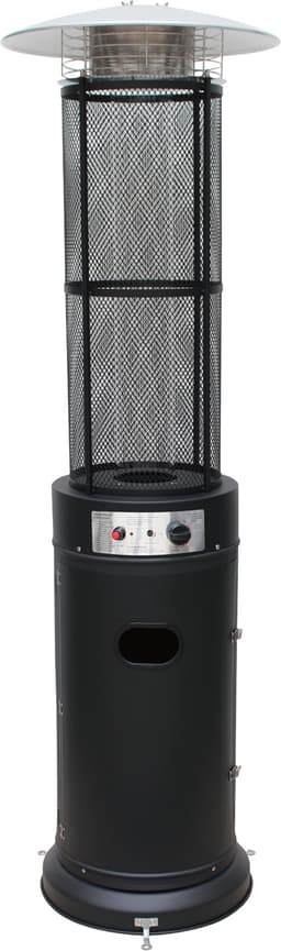 Fornorth Terassilämmitin Tube, 11kW kaasukäyttöinen, musta