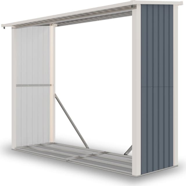 Fornorth Brændeskur 242x89x190cm (2.15m2)