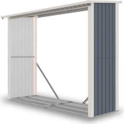 Fornorth Brændeskur 242x89x190cm (2.15m2)