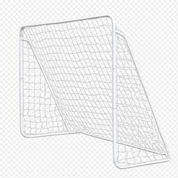 Prosport Fotballmål Offisiell 366 x 183 cm